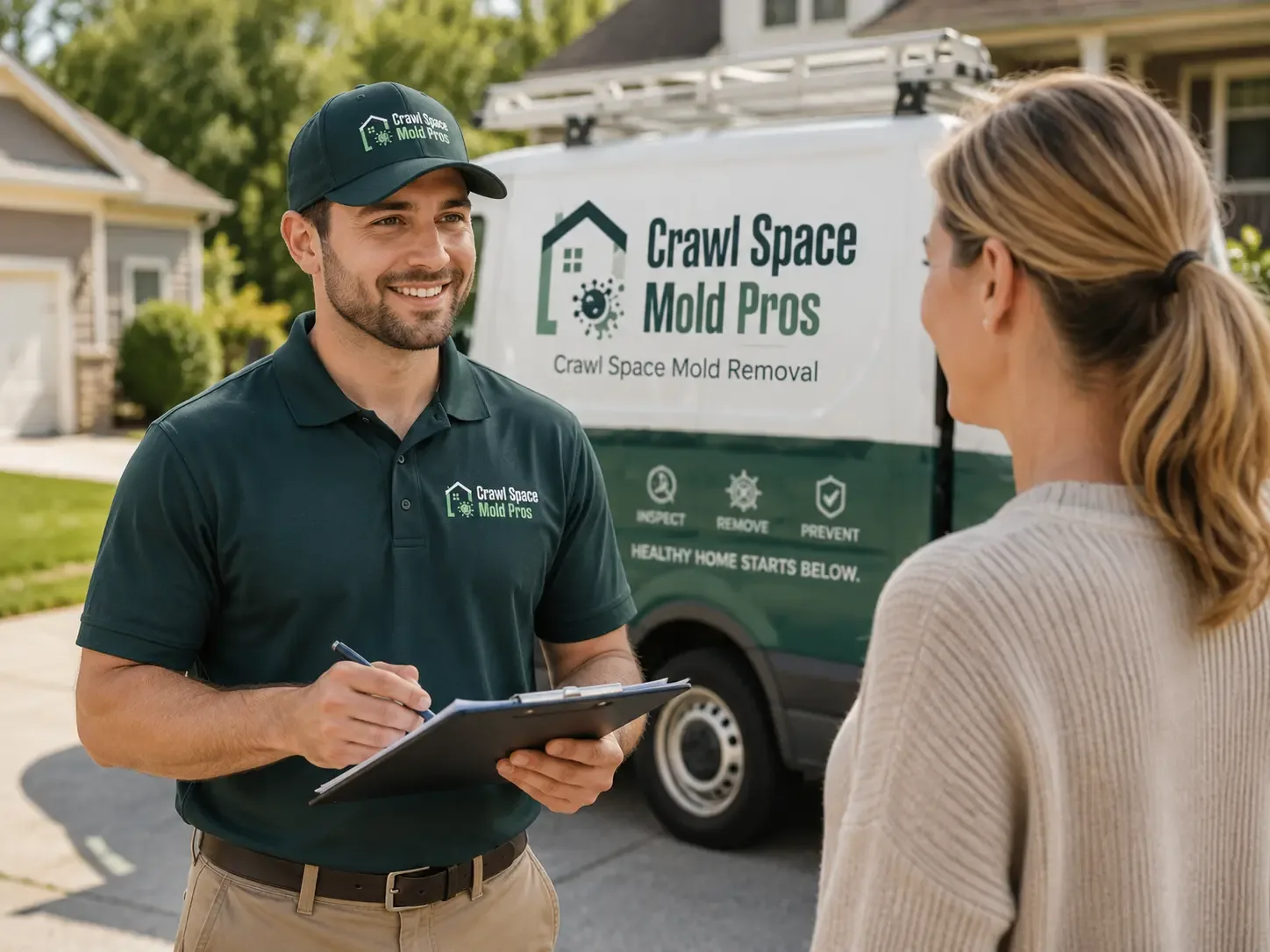 Crawl Space Mold Removal Pryor, OK FAQs